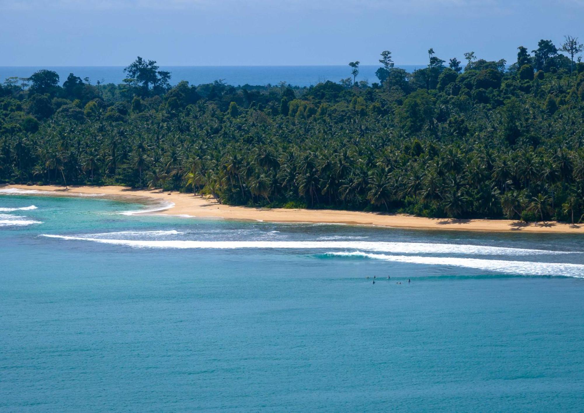 Carve Bay Mentawai Bed & Breakfast Masokut Eksteriør bilde