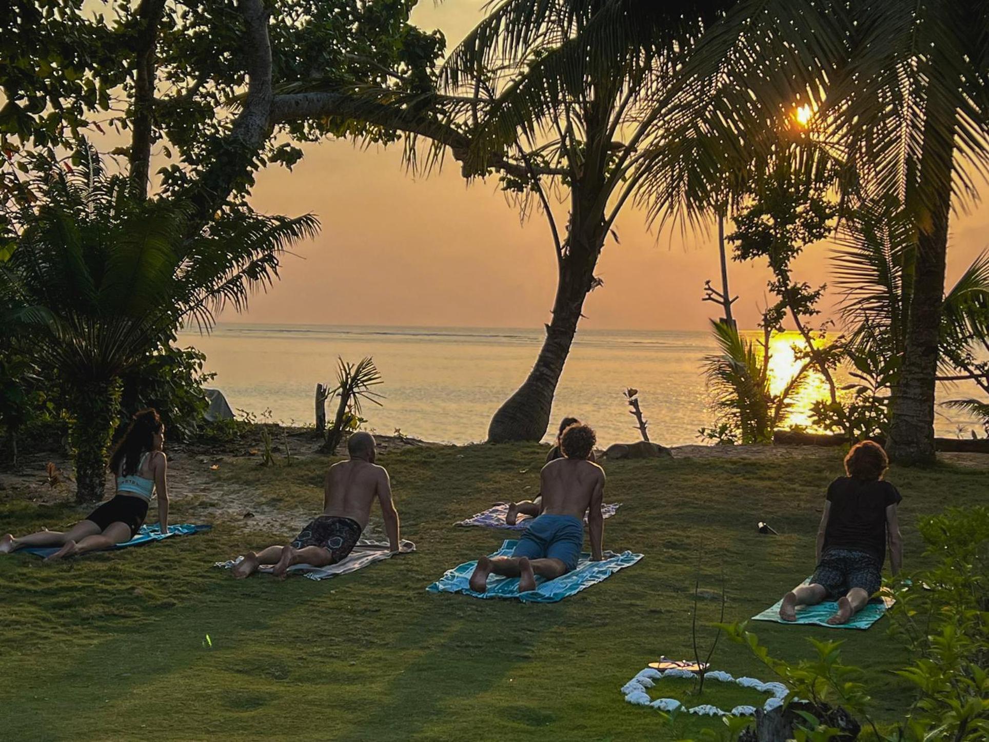 Carve Bay Mentawai Bed & Breakfast Masokut Eksteriør bilde